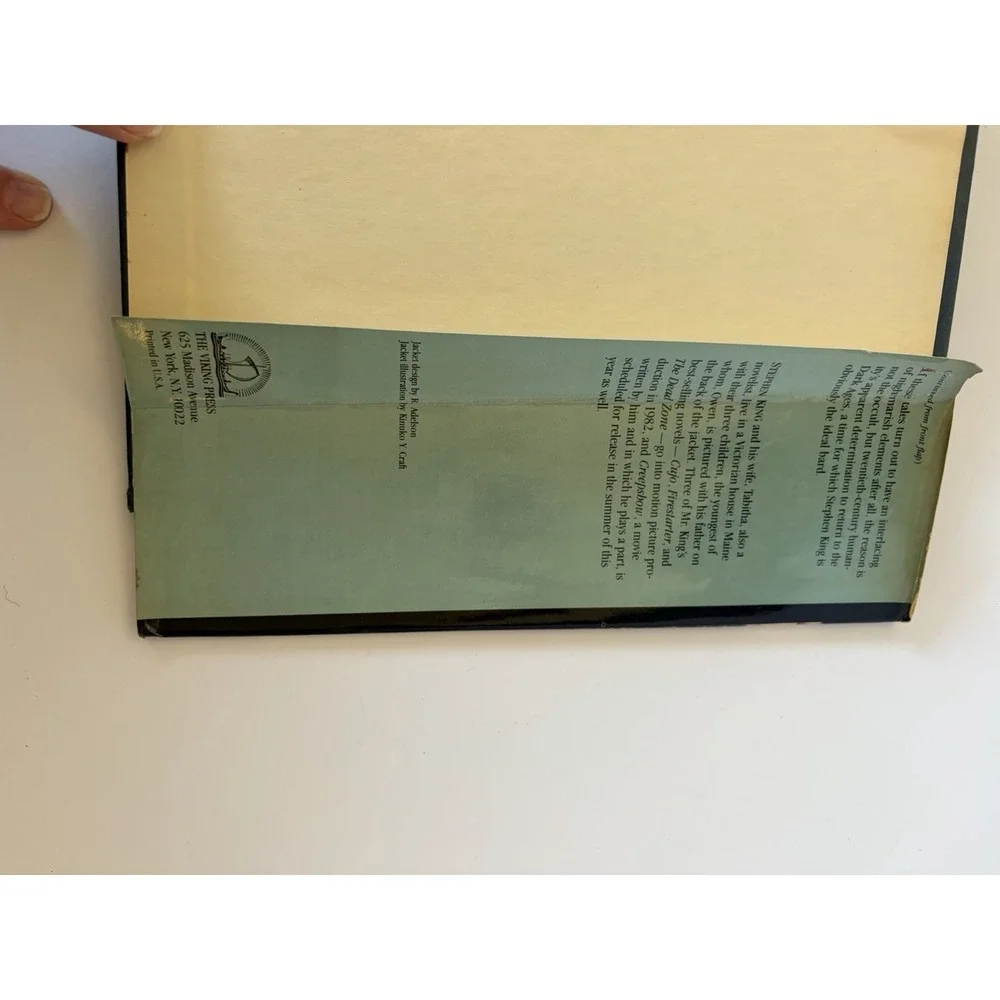 Stephen King‎ Different Seasons Hardcover W/ Dust Jacket First Edition 1982